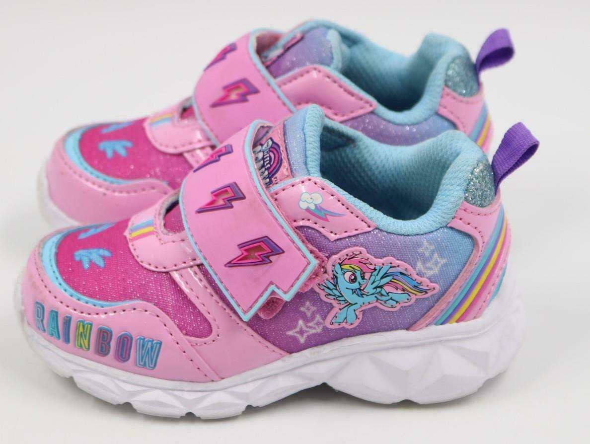 rainbow dash light up shoes